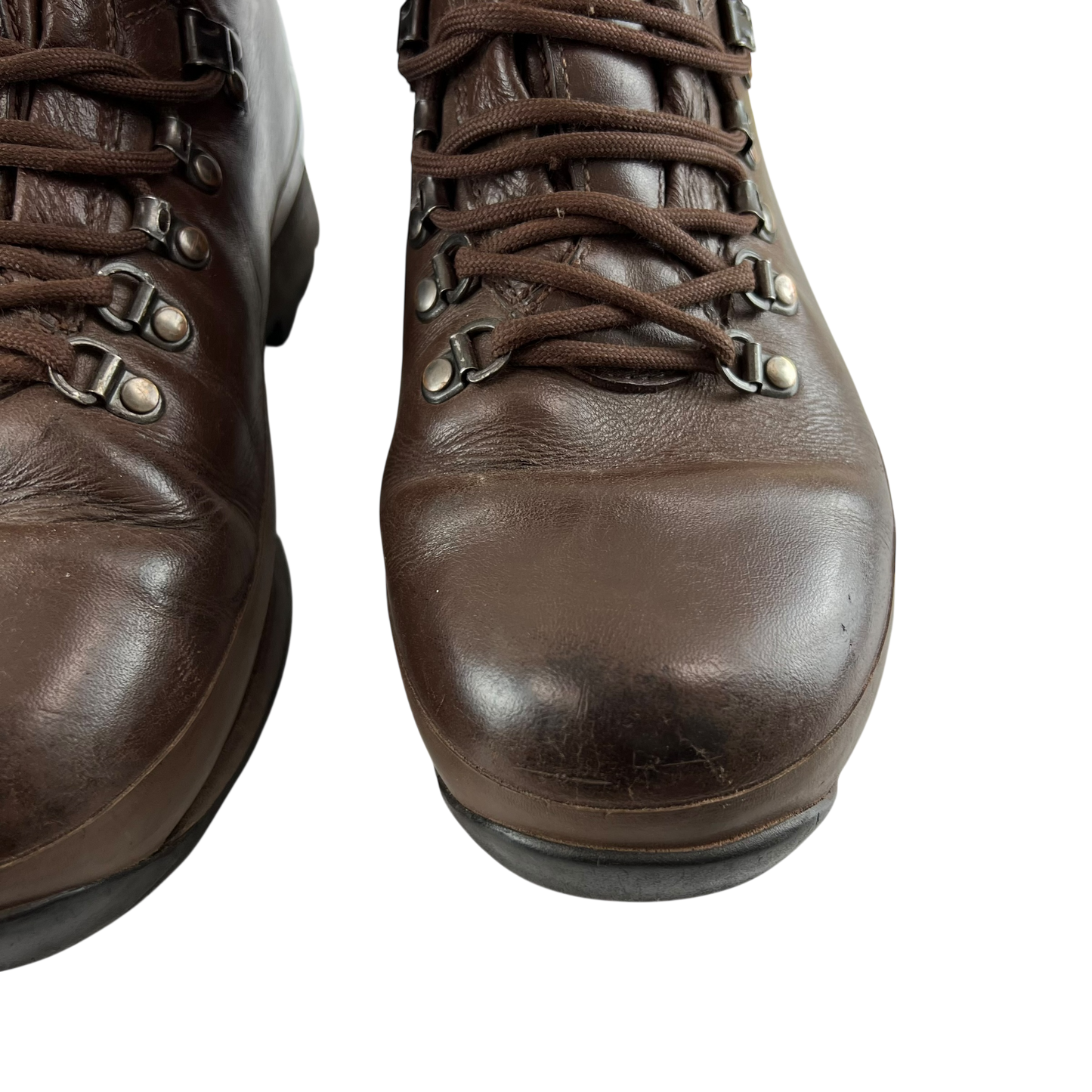 British Army Altberg Defender Brown Combat Boots - Size 9L