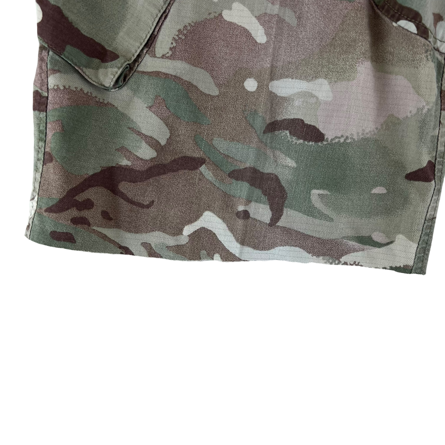 British Army MTP Camouflage Field Tailored Combat Shorts - W32