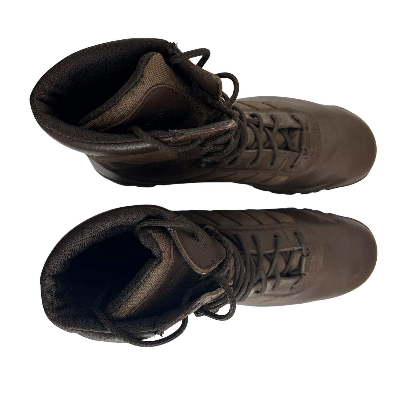 British Army Bates Brown Patrol Boots - Size 13M