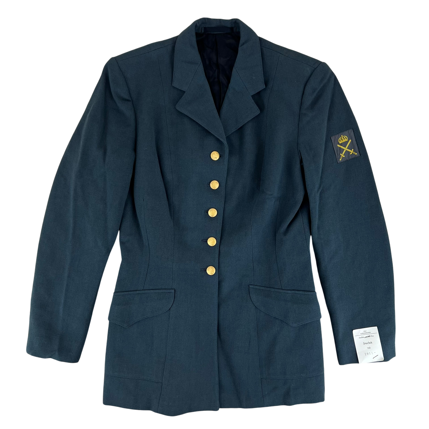 Swedish Army Cavalry M60 Dress Jacket - Medium