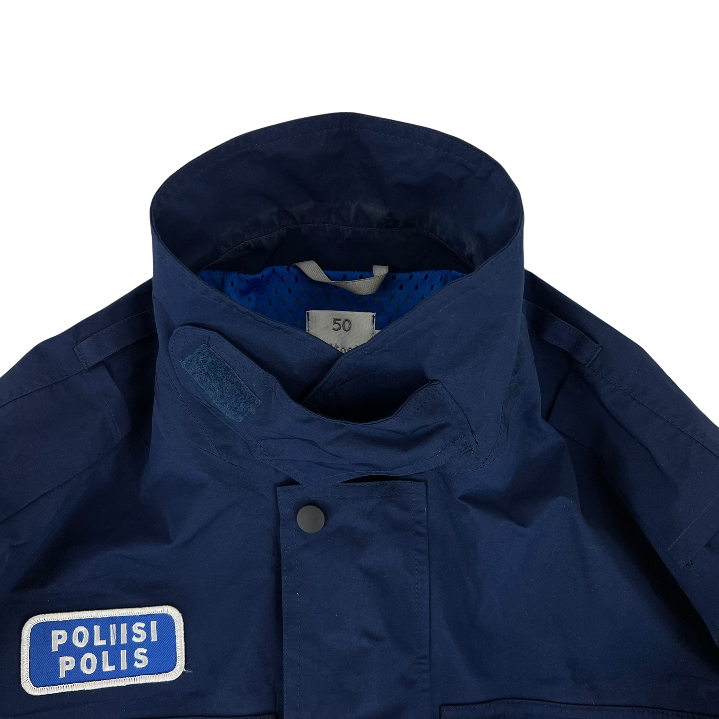 Finnish Police Goretex Coveralls Jumpsuit - Large