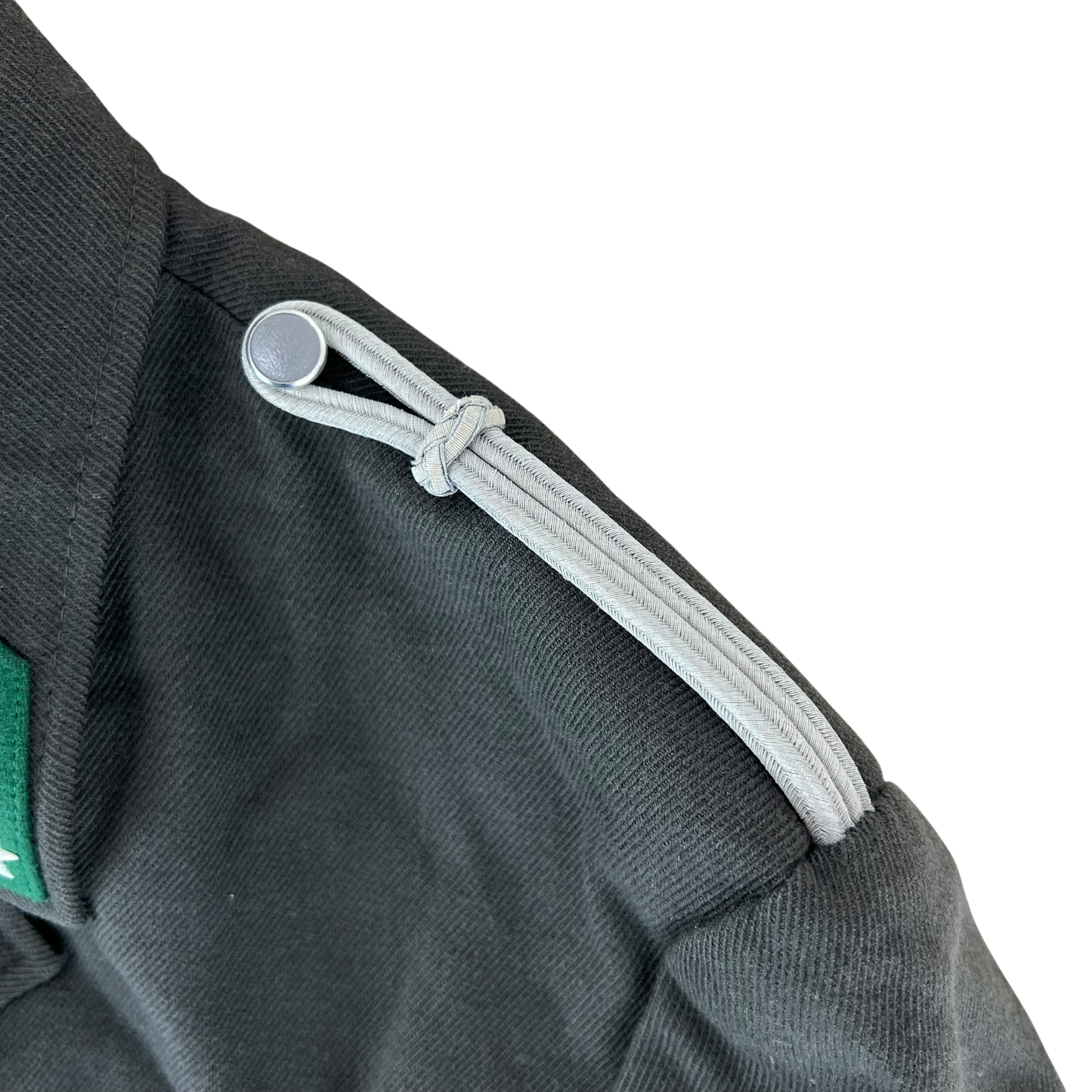 Austrian Army 1970's Grey Dress Jacket - Large