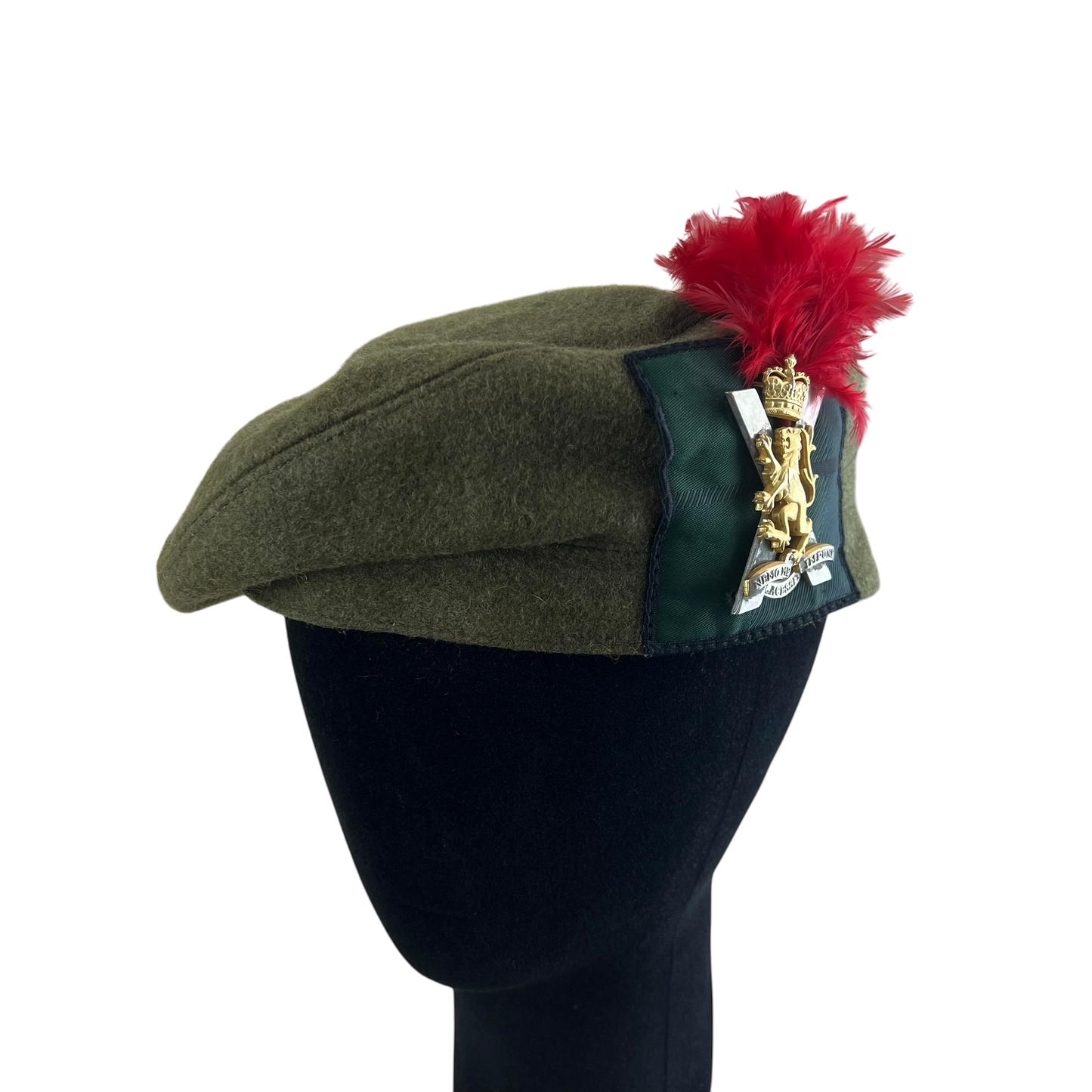 British Army Royal Regiment of Scotland Tam o Shanter w/ Plume - Medium
