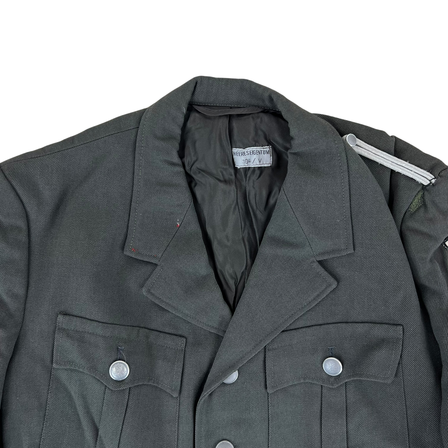 Austrian Army Grey Dress Jacket - Large