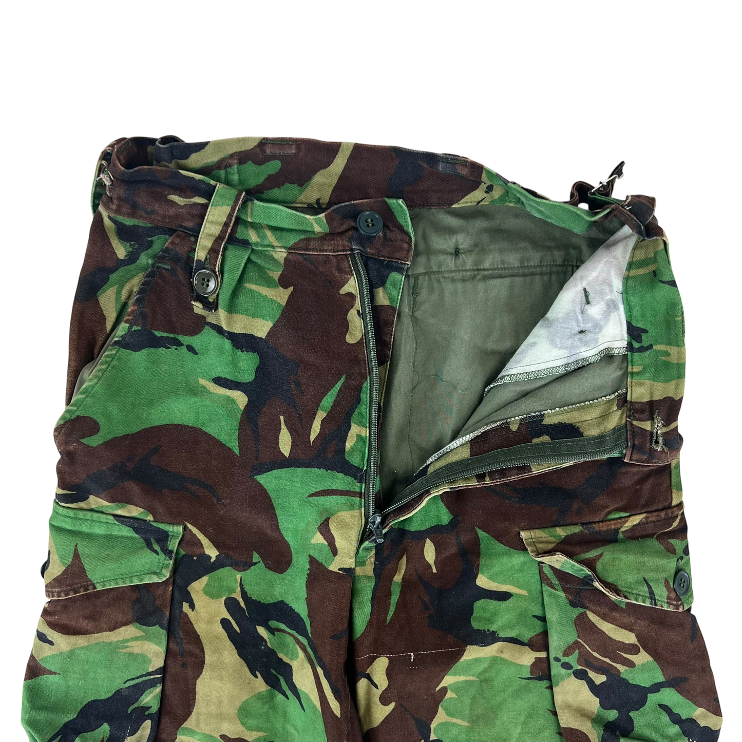 British Army P84 DPM Camouflage Combat Trousers - W31 L32