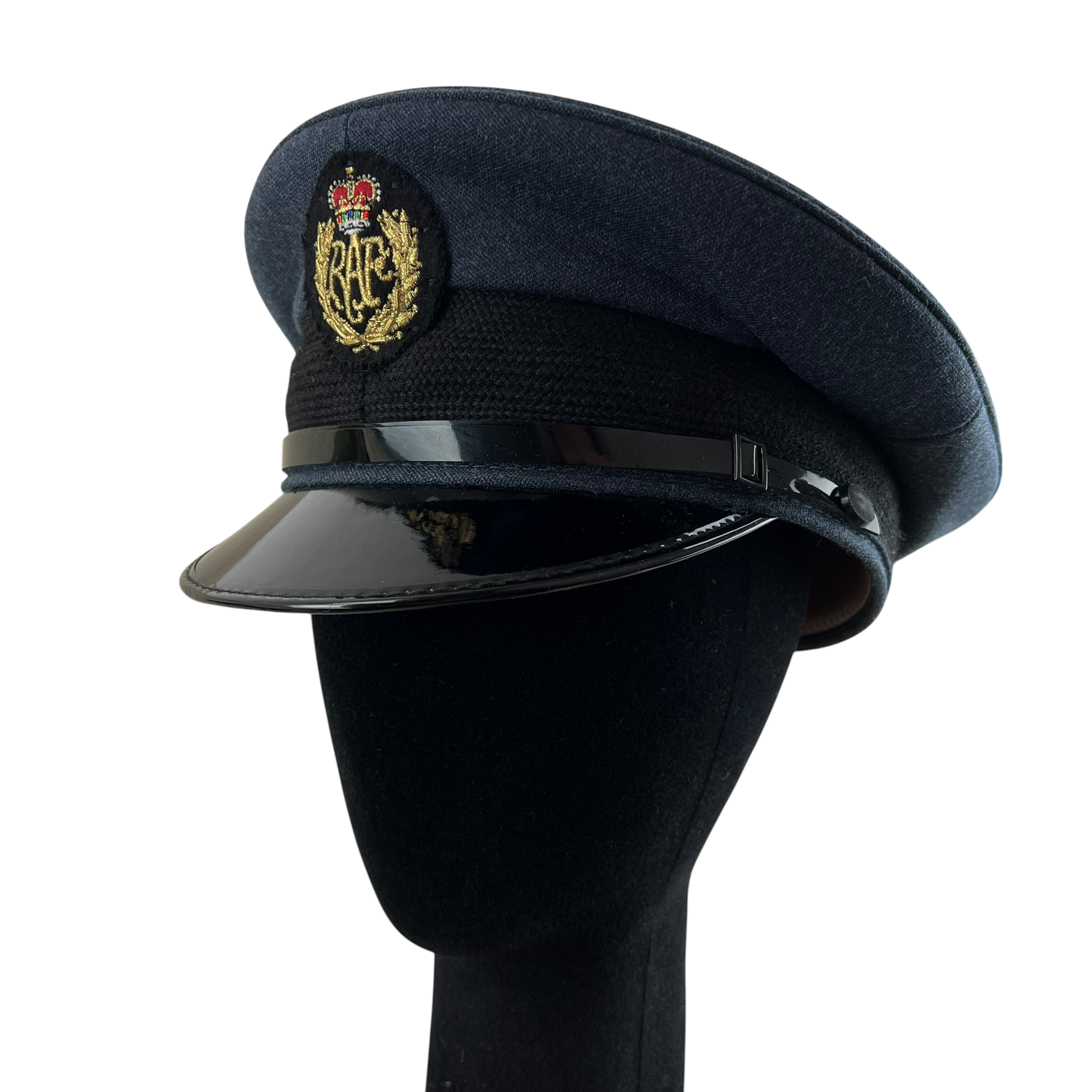 British RAF Peaked Dress Cap - Medium 58cm