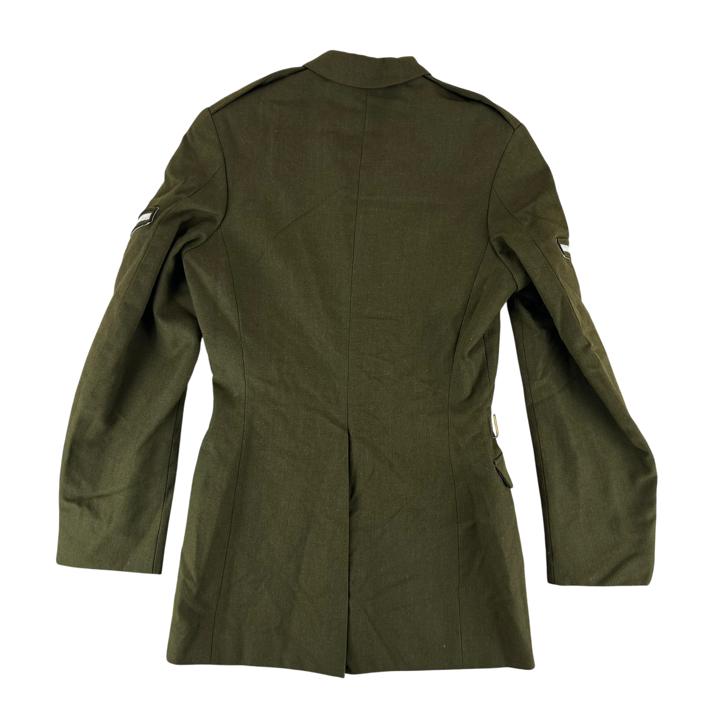 British Army Old Pattern No. 2 Khaki Green Dress Jacket - Royal Artillery - Medium 188/96