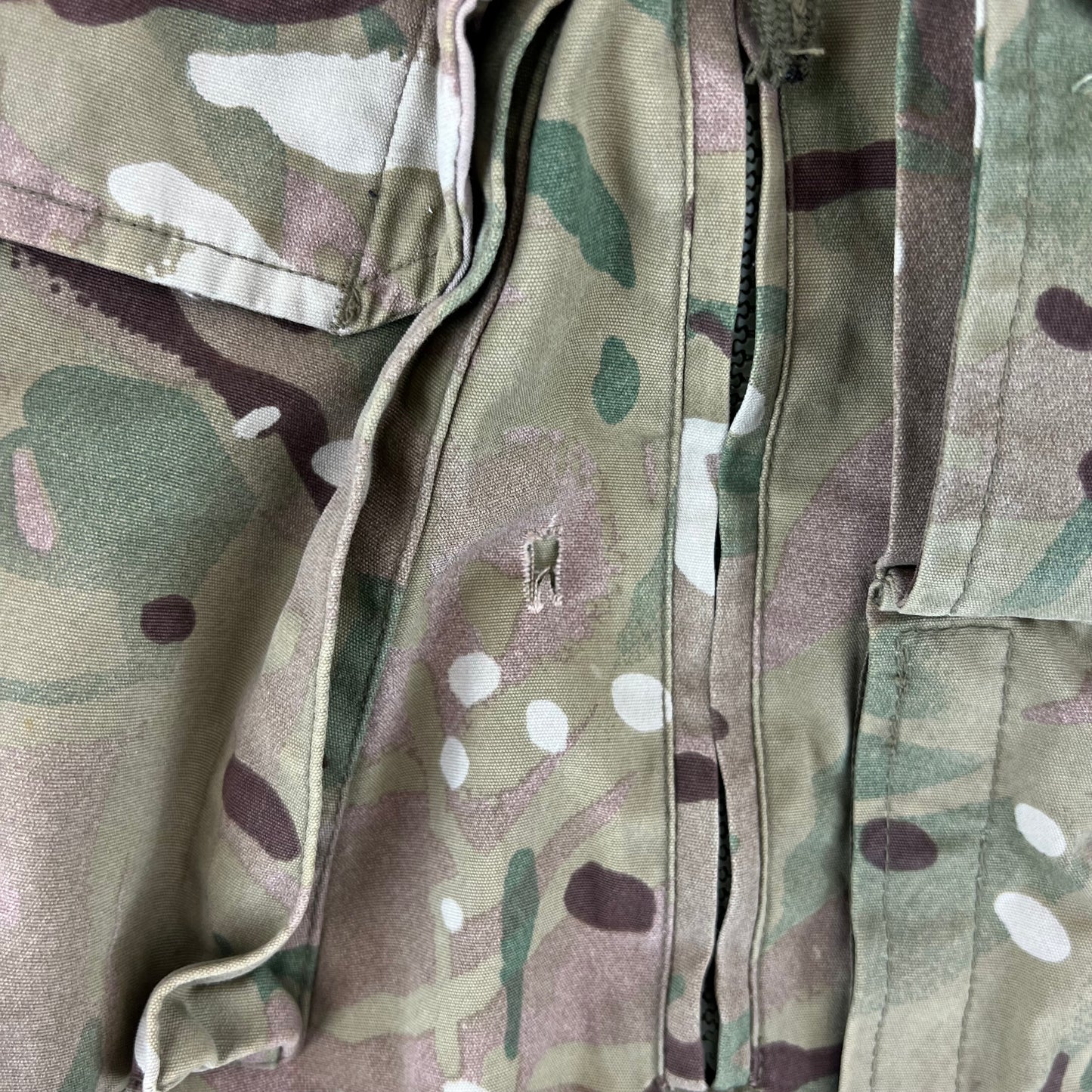 British Army MTP Camouflage Windproof Smock - Large 190/104