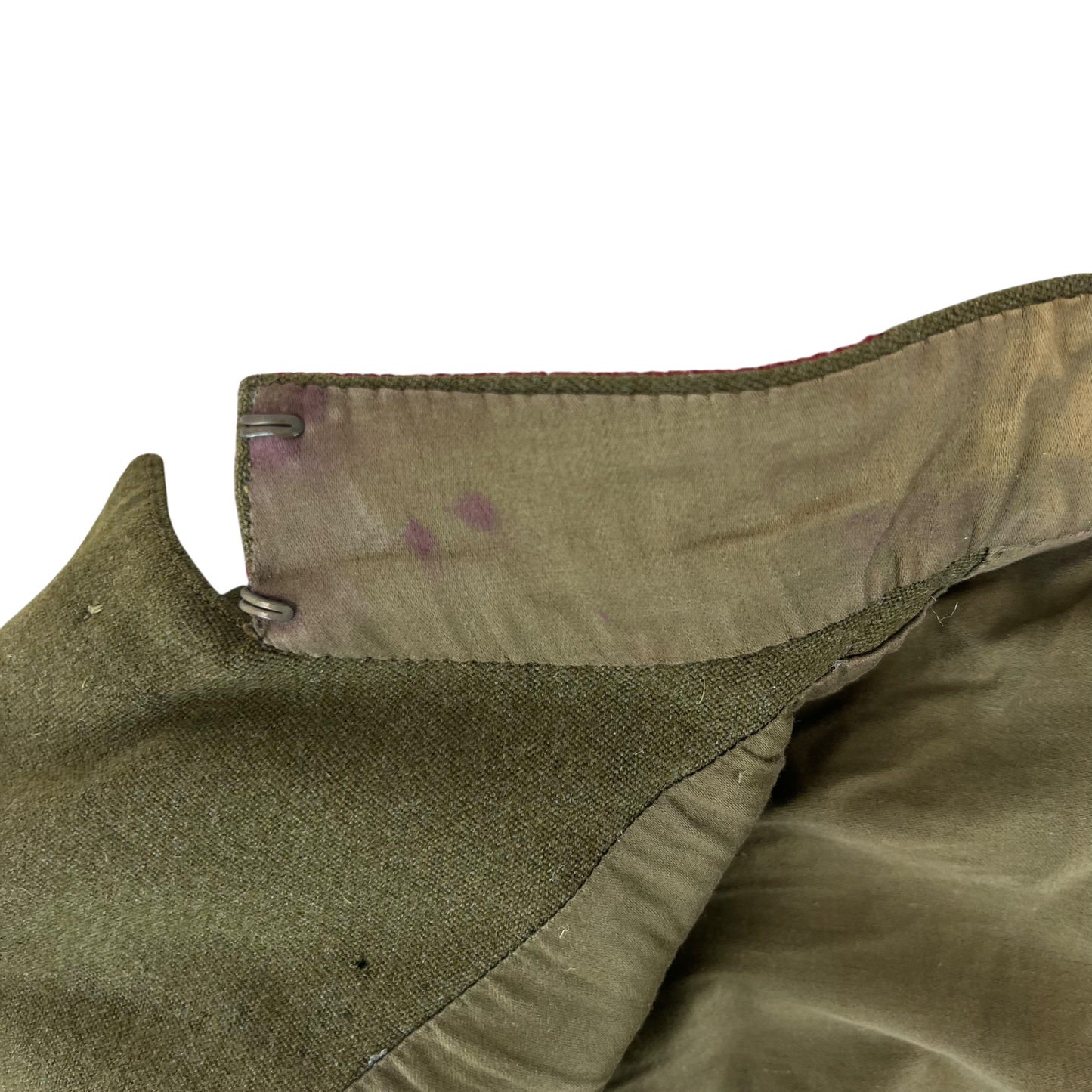 French Army WW2 Khaki Artillery Officer's Jacket - Medium