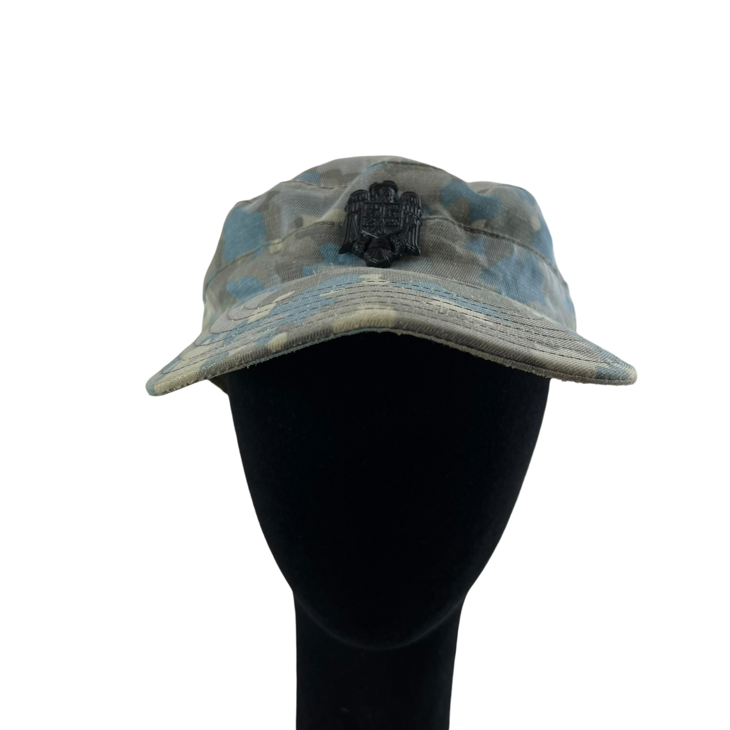Romanian Air Force M2017 Blue Camouflage Cap - Small 55cm