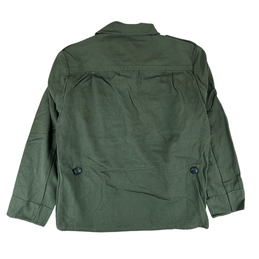 Bulgarian People's Army Cotton Olive Green Cossack Shirt - Medium