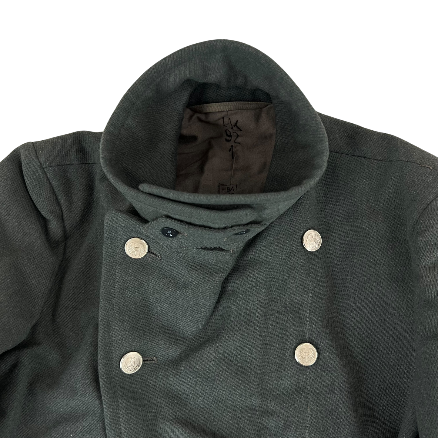 Austrian Army Officer's Greatcoat 1959 Field Grey - Medium