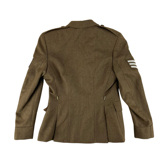 British Army Women's No. 2 FAD Dress Jacket - RLC - Medium