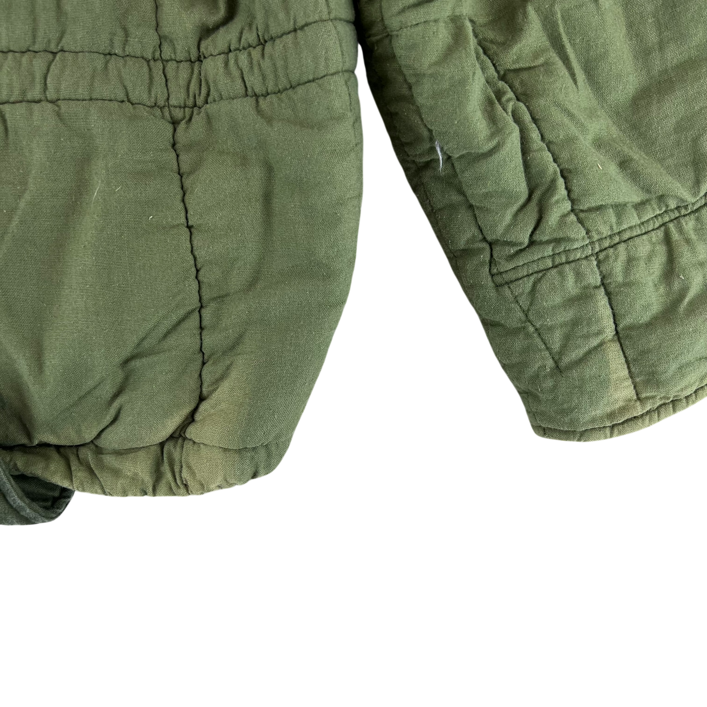 Hungarian People's Army Cold Weather "Tank" Jacket Liner - Medium