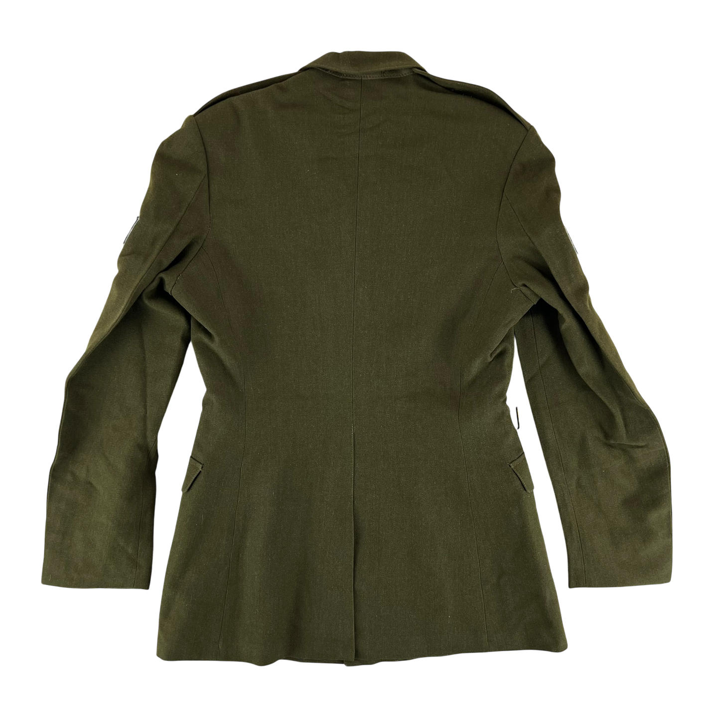 British Army 1980 Pattern No. 2 Olive Green Dress Jacket - RLC - Medium 182/100