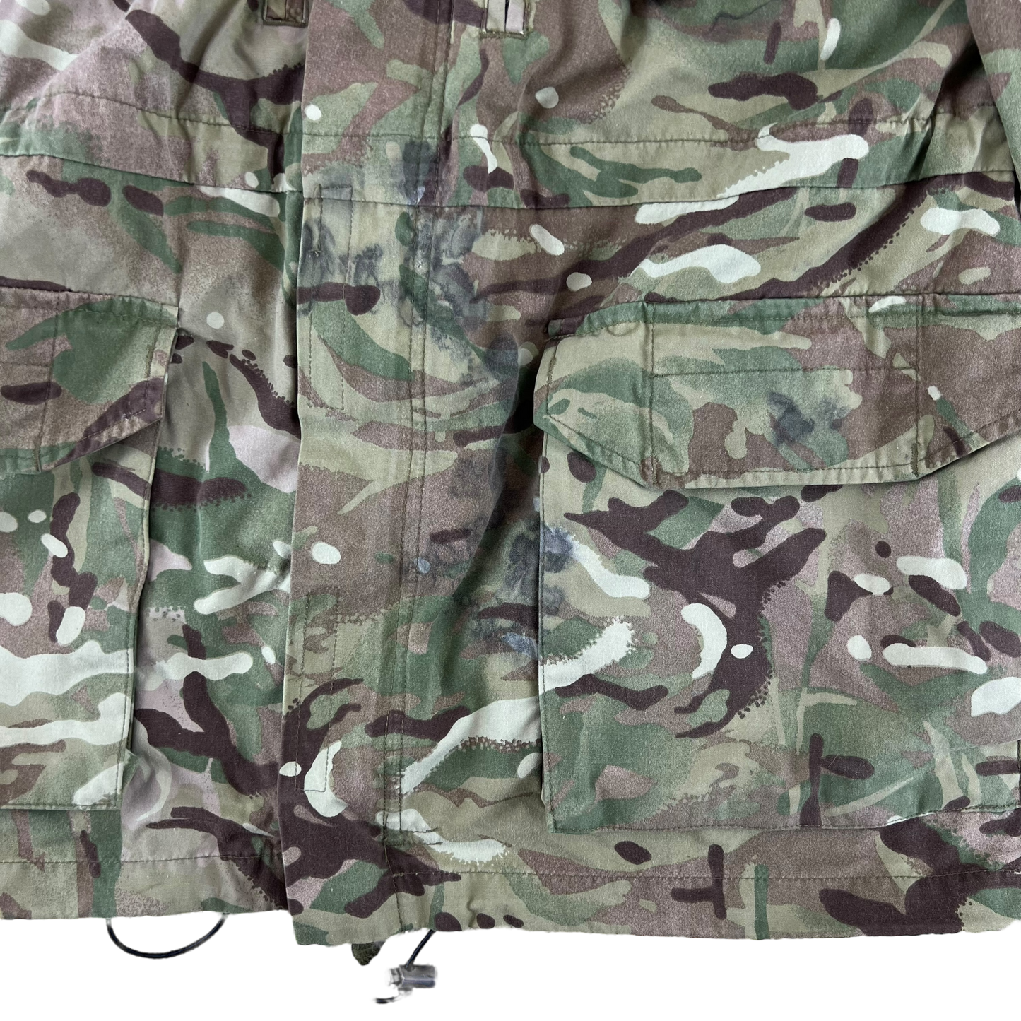 British Army MTP Camouflage Windproof Smock - Small 170/88