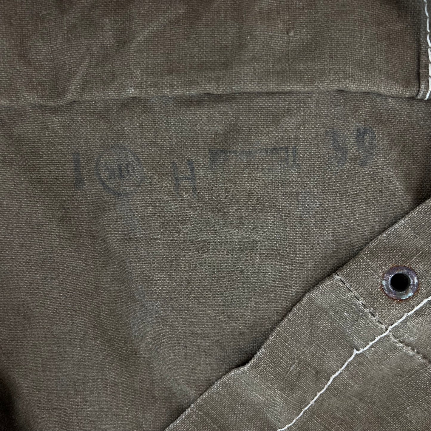 Czechoslovak Army Kit Bag