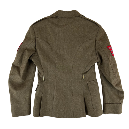 British Army Women's No 2 FAD Dress Jacket - QARANC - Small 154/88