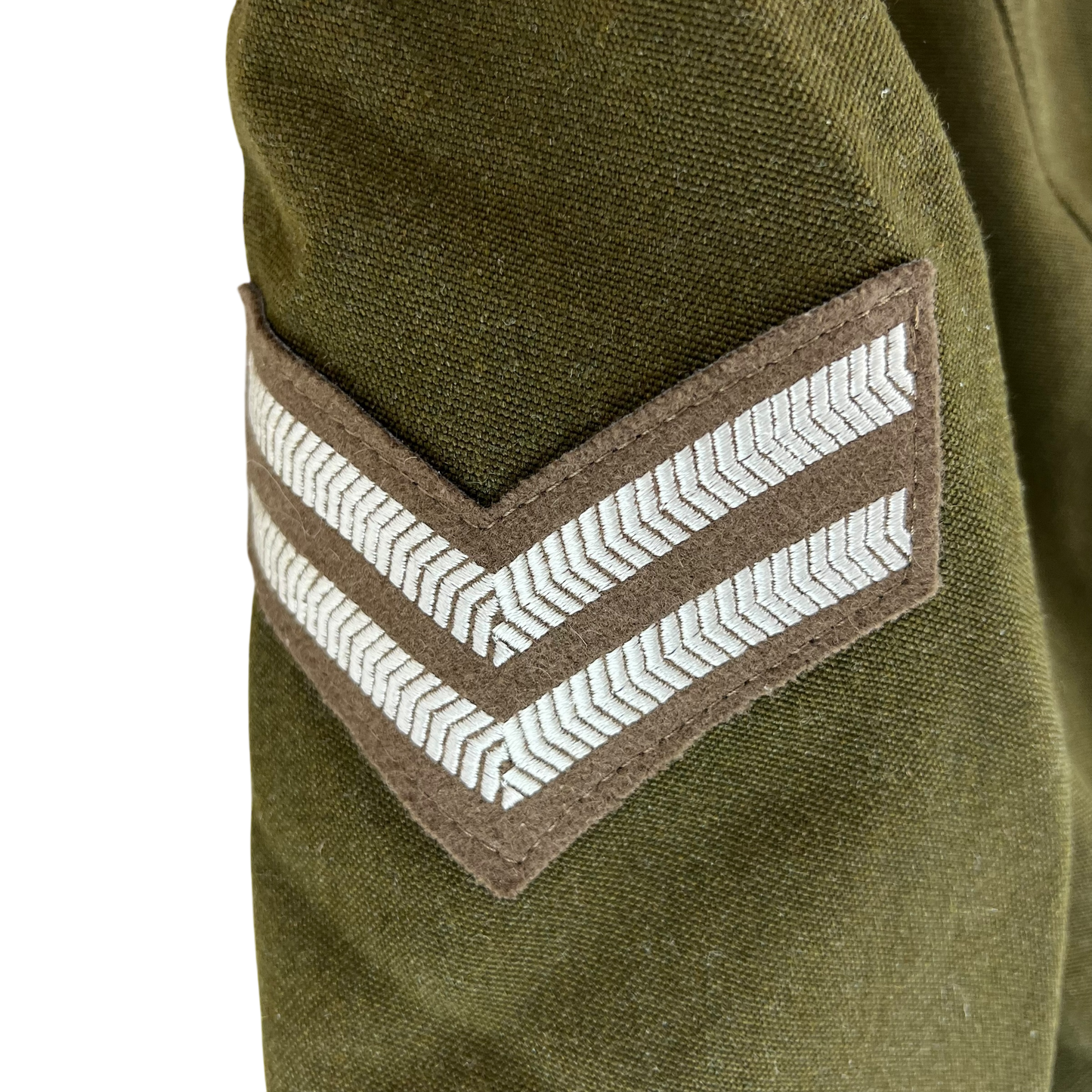 British Army Women's 1980 Pattern No. 2 Olive Green Dress Jacket - RAVC - Medium 178/96