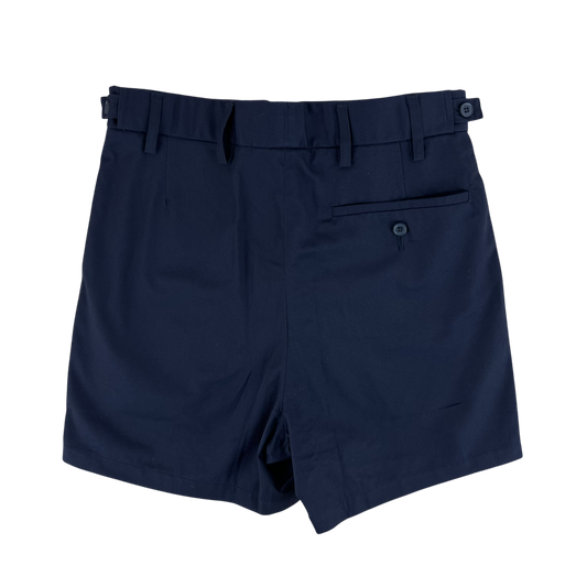 British Army / Tri-Services Navy Blue PTI Shorts - W28