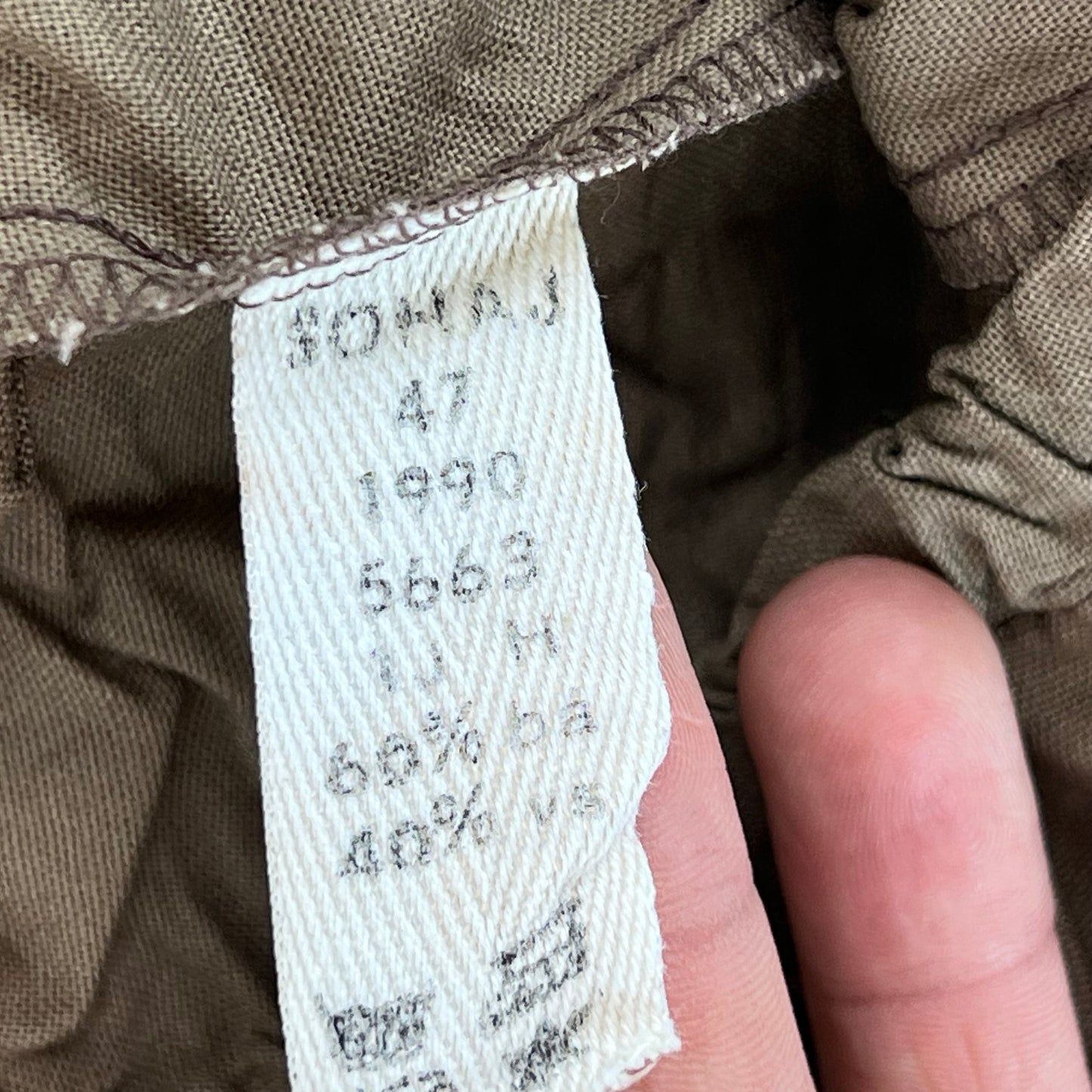Czechoslovak Army 90's Olive PT Shorts - XX Small