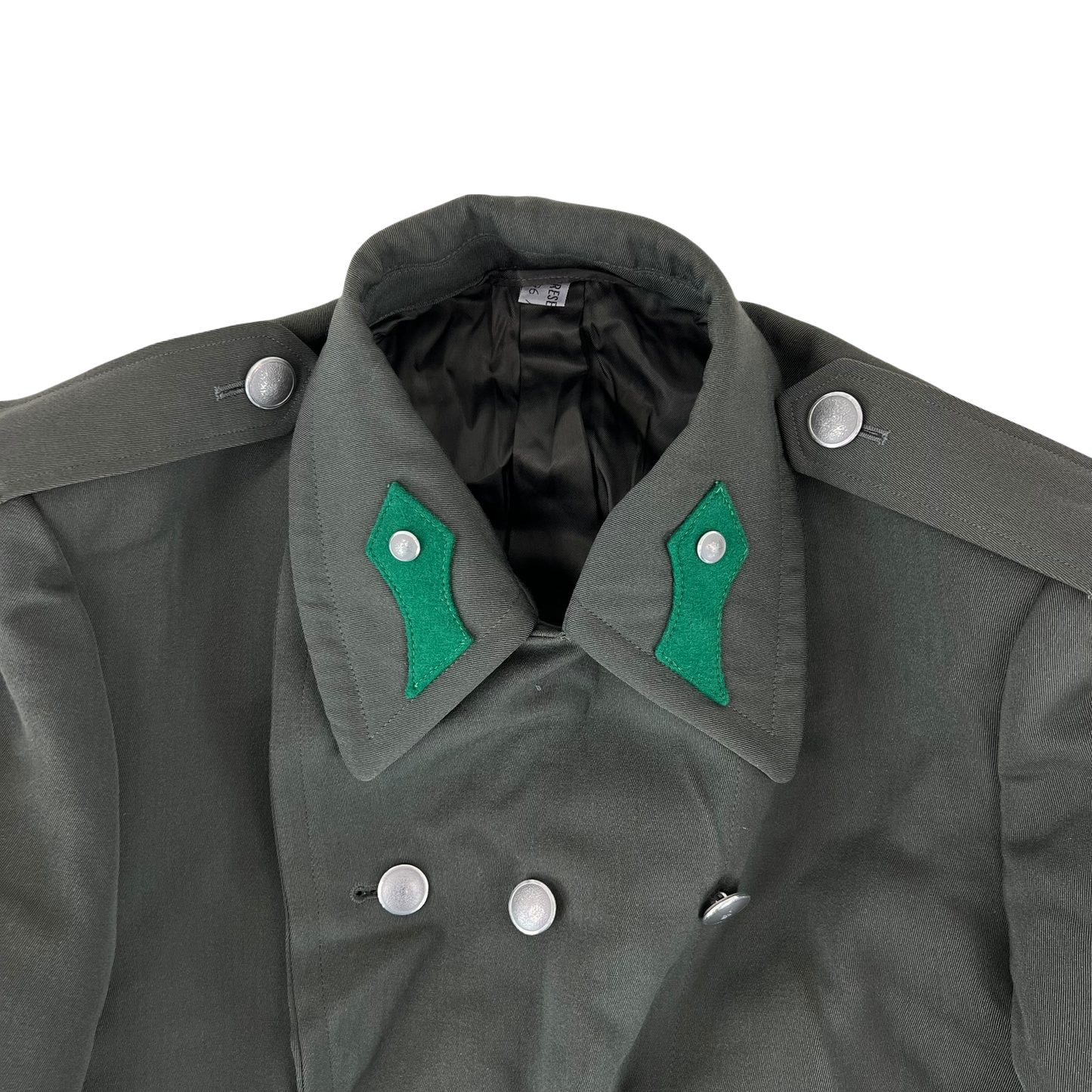 Austrian Army Officer's Greatcoat Field Grey - Medium 96 III