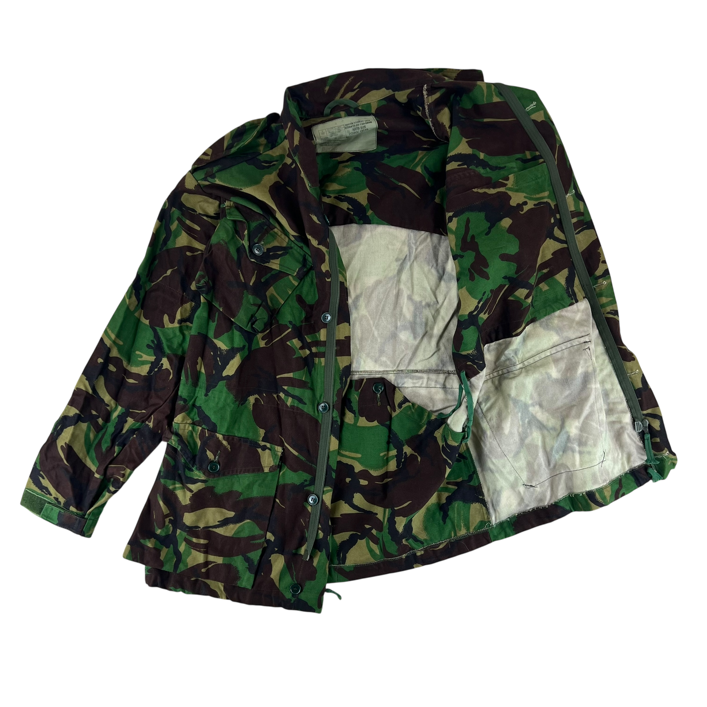 British Army 68 Pattern DPM Camouflage Combat Smock - Large 180/112