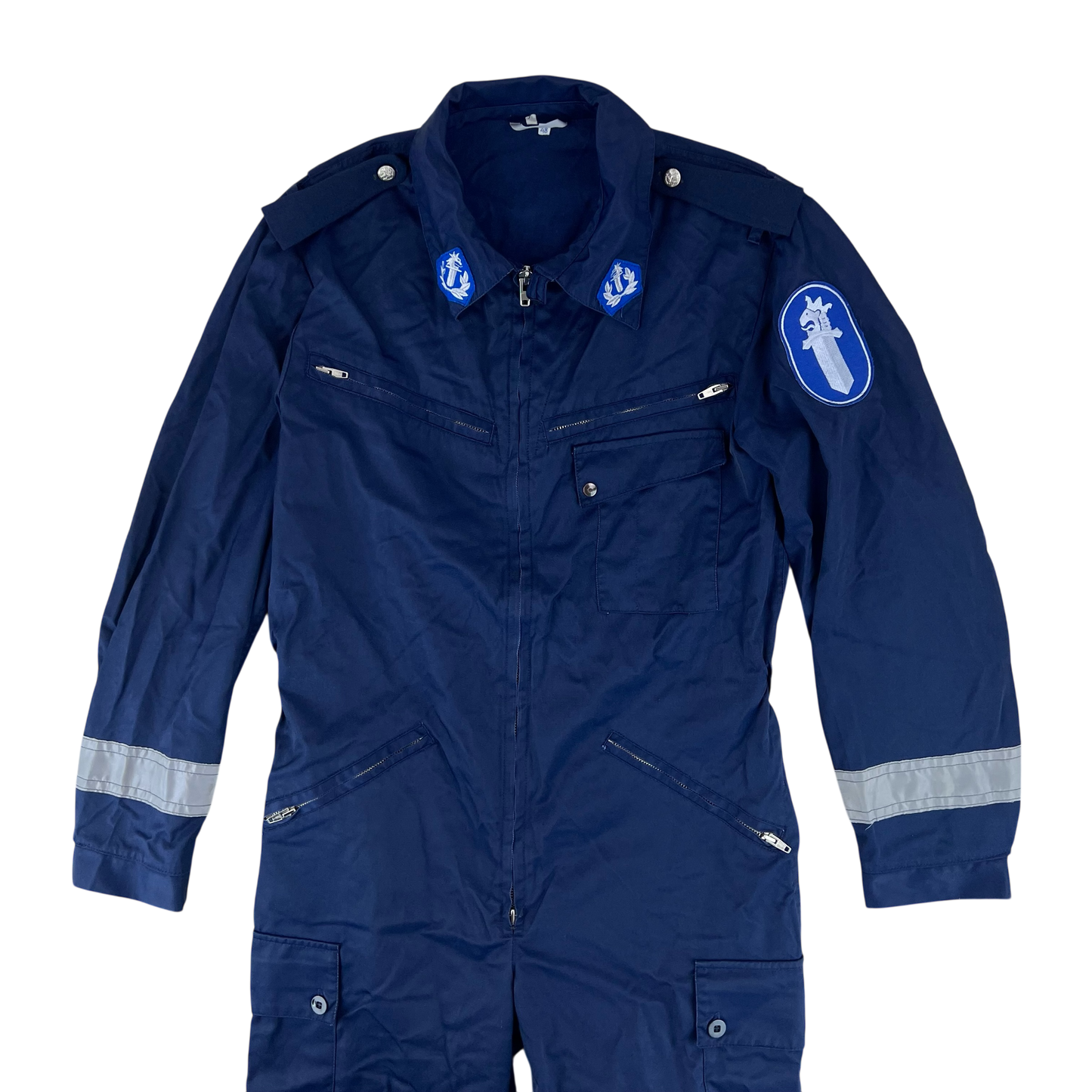 Finnish Police Coveralls Jumpsuit - Medium