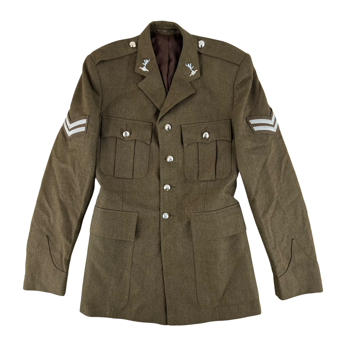 British Army No. 2 FAD Dress Jacket - Royal Signals - Medium 176/96