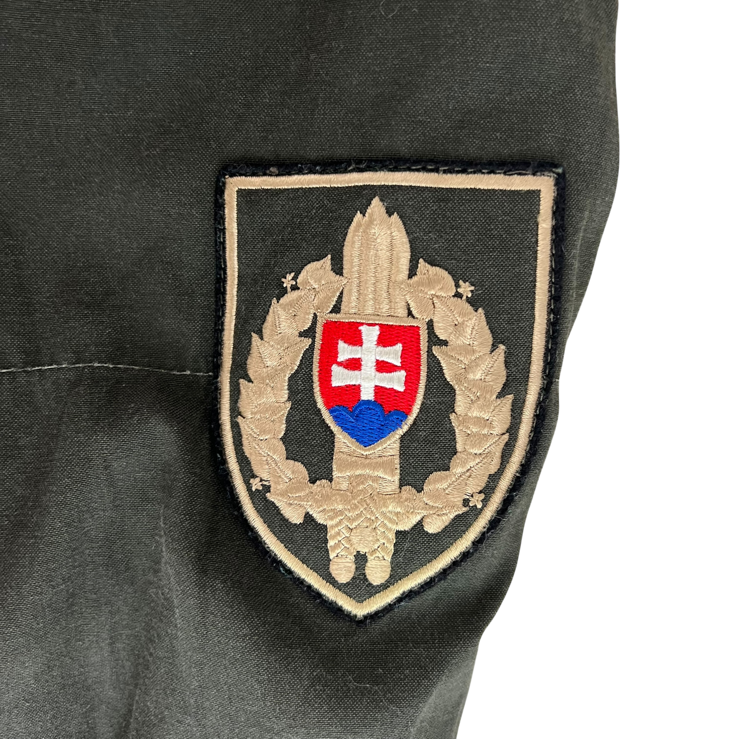 Slovak Army M97 Parka Olive Drab w/ Thermal Liner - Large