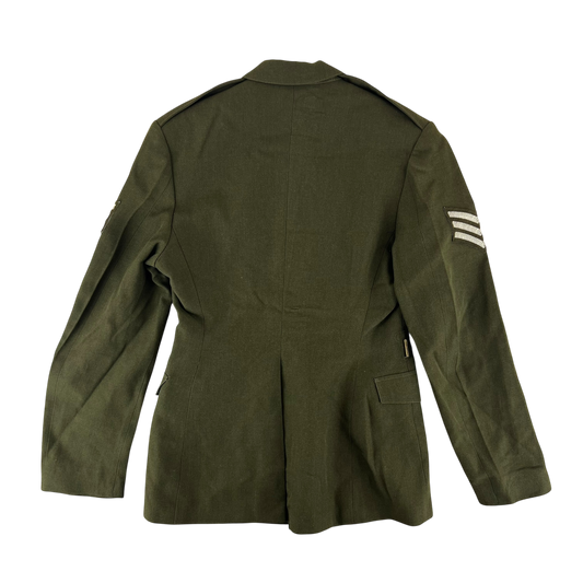 British Army 1980 Pattern No. 2 Olive Green Dress Jacket - REME - Medium