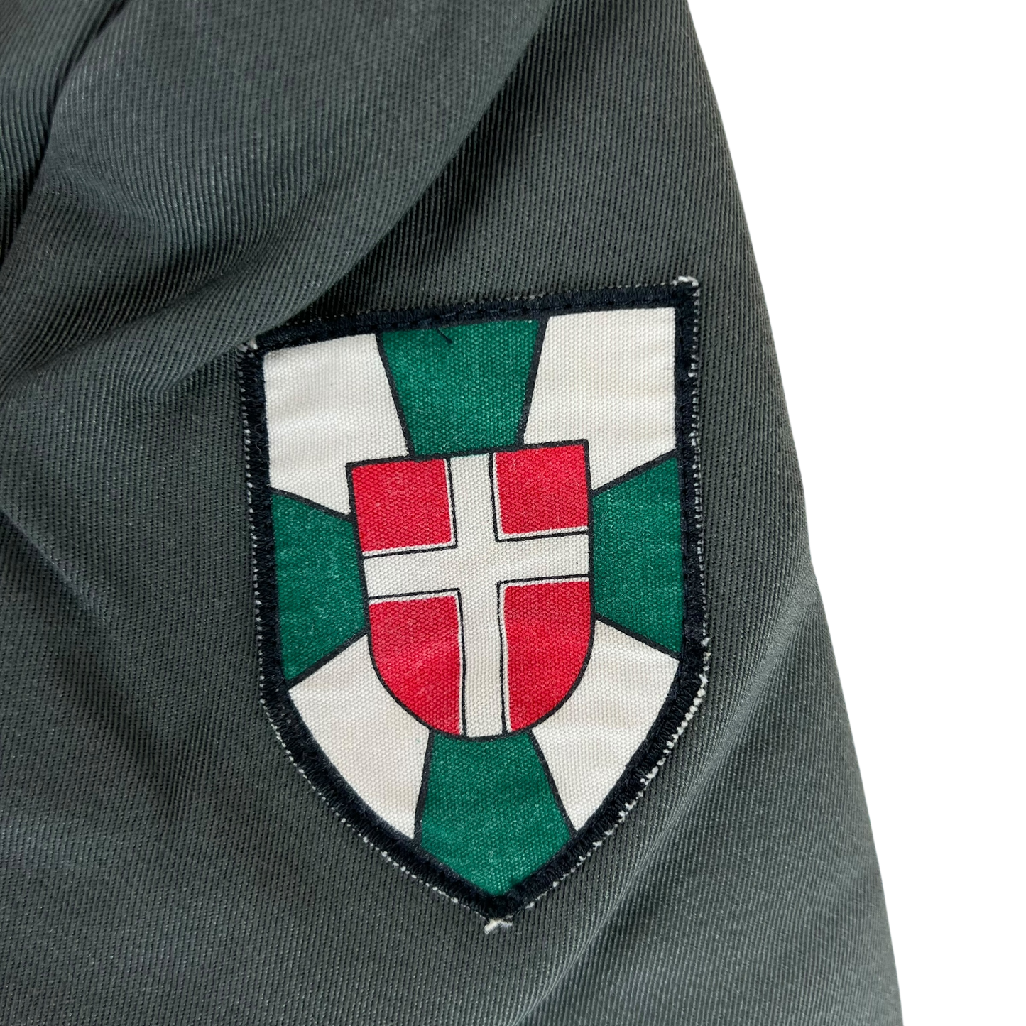 Austrian Army Grey Dress Jacket - Large