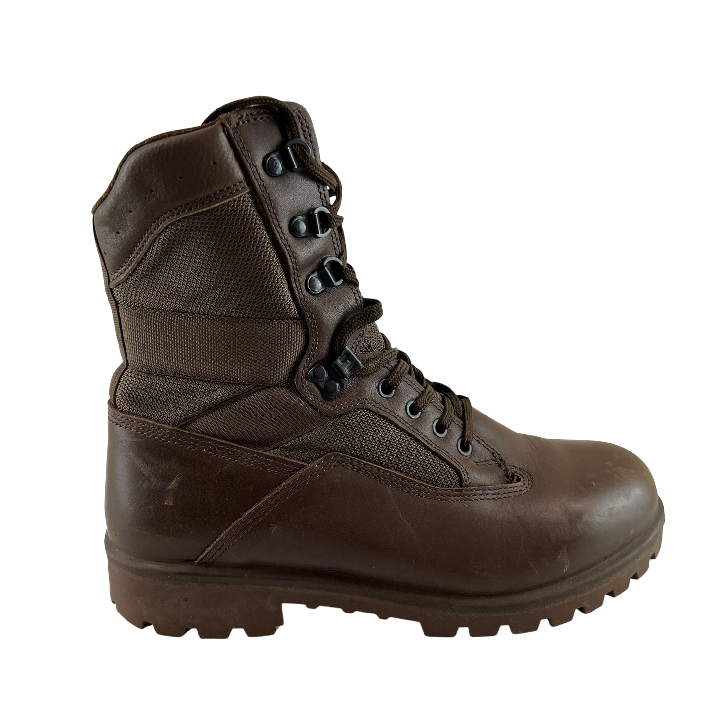 British Army YDS Kestrel Brown Patrol Boots - Size 9M