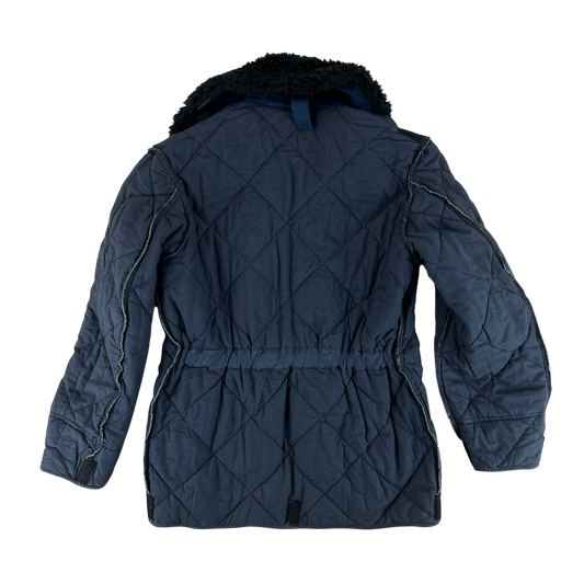 Hungarian Army Blue Cold Weather Jacket Liner - Medium