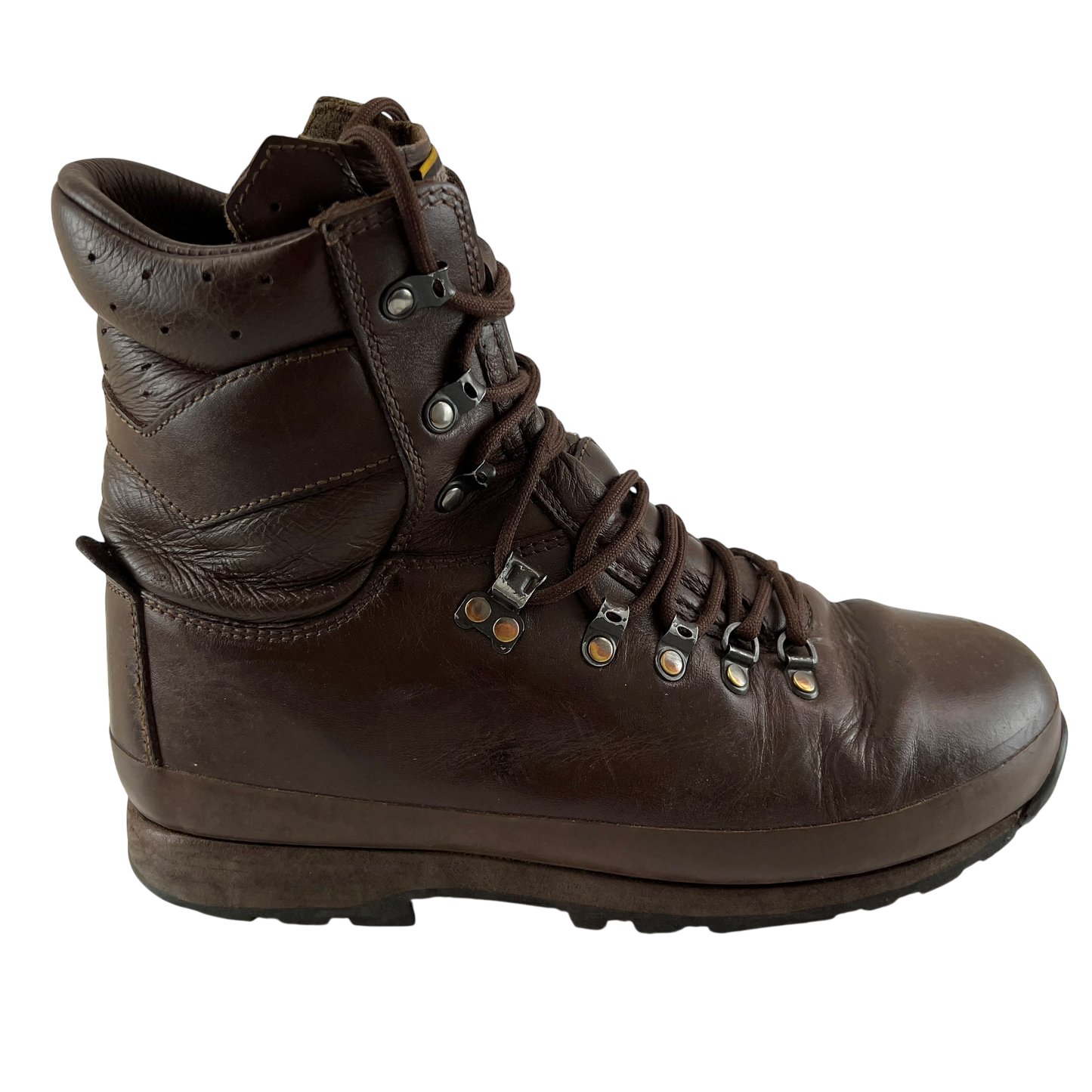 British Army Altberg Defender Brown Combat Boots - Size 9L