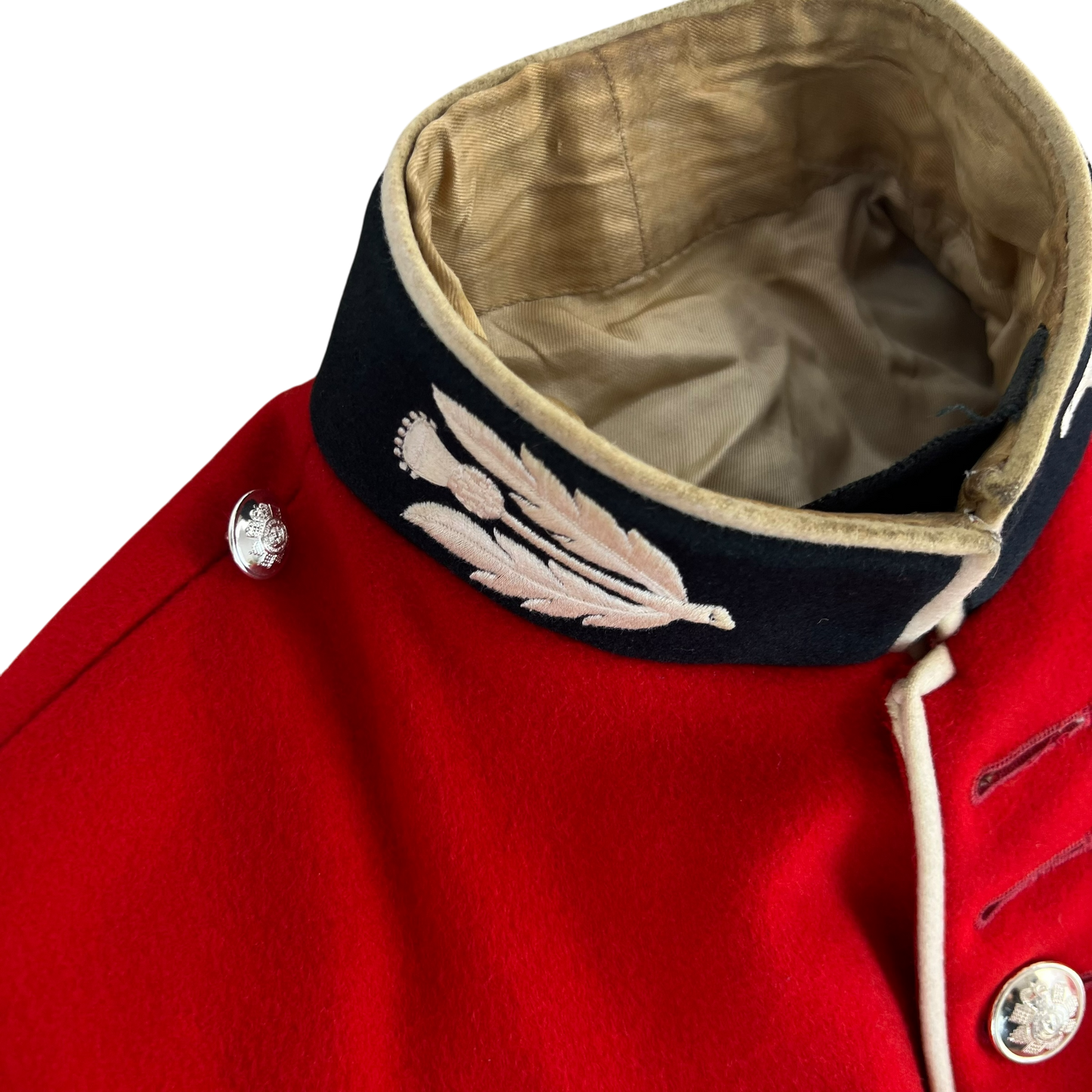 British Army Footguard's Jacket R & F - Scots Guards - Medium