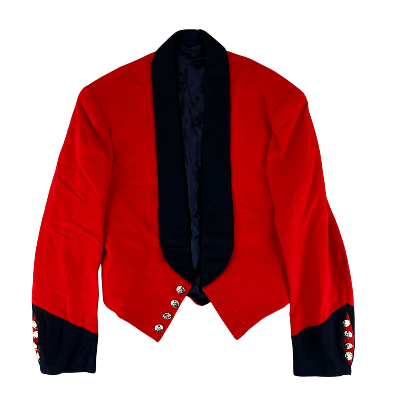 British Army Mess Dress Jacket - Queen's Regiment - Medium