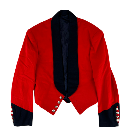 British Army Mess Dress Jacket - Queen's Regiment - Medium