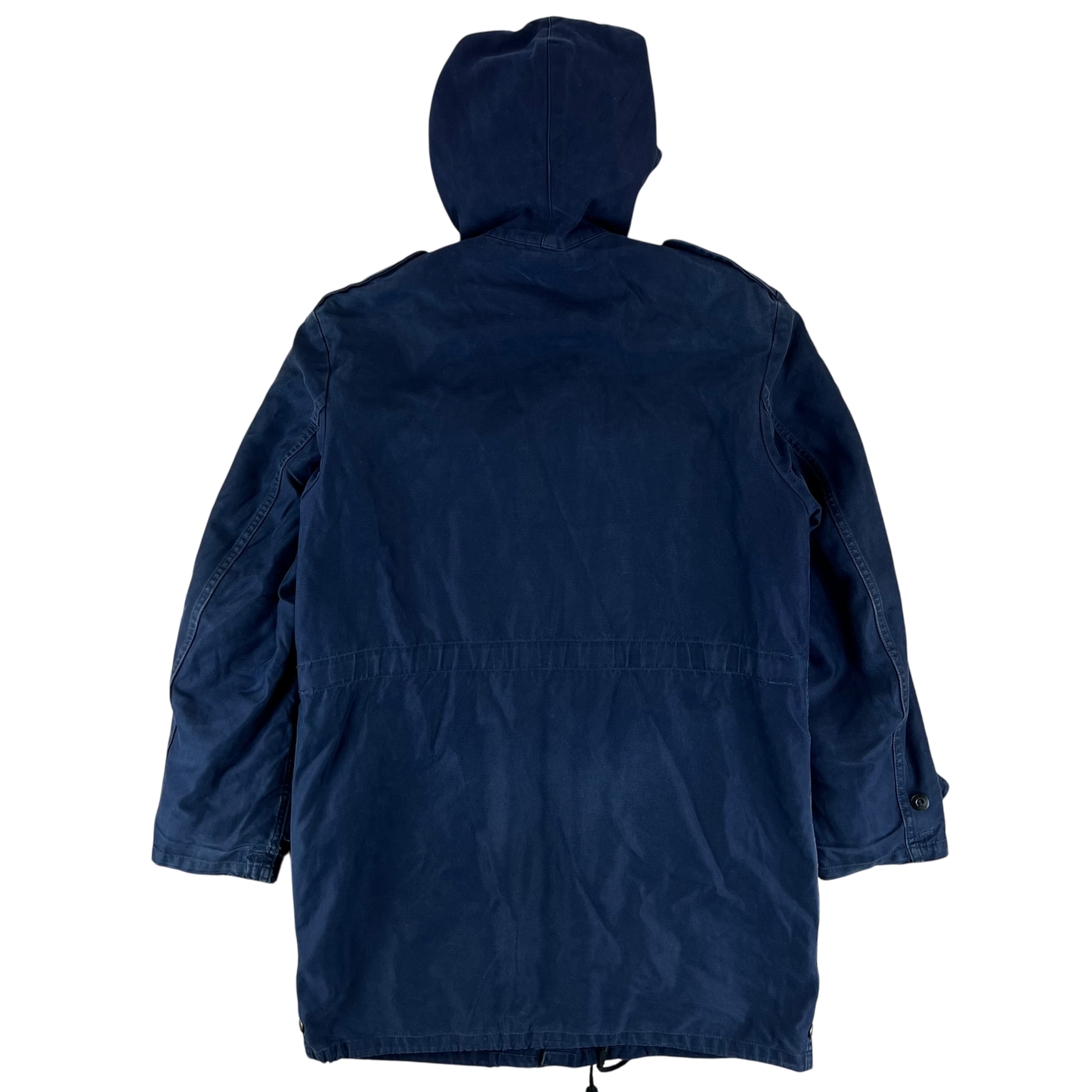 German Navy Parka w Thermal Liner - Medium