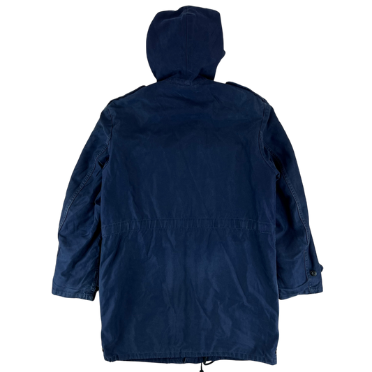 German Navy Parka w Thermal Liner - Medium