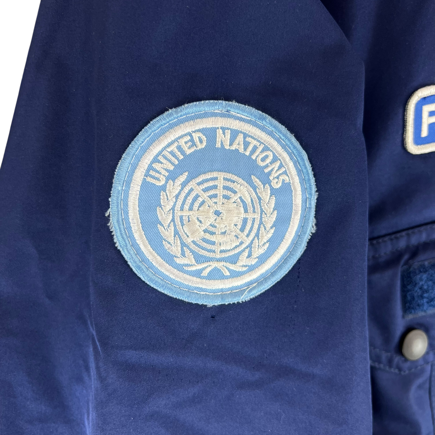 Finnish Police Waterproof Jacket - Large