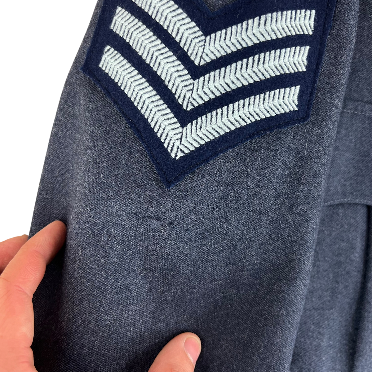 British Royal Air Force No. 1 Dress Jacket w/ Belt - Large 108L