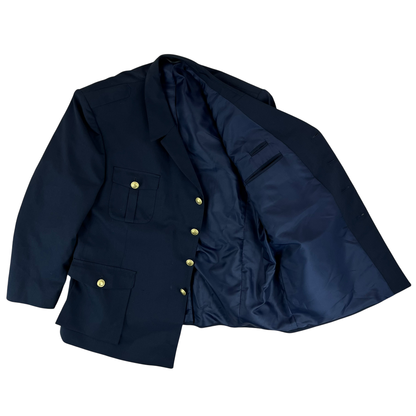 Finnish MOD Rescue Staff M04 Uniform Dress Jacket - XX Large