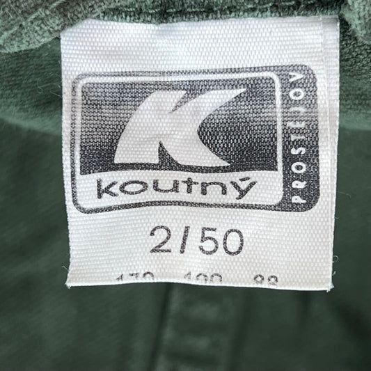 Czech Army Vz.92 Camouflage Work Uniform Jacket - Large