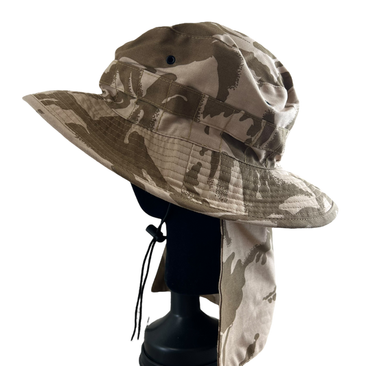 British Army Desert DPM Camouflage Boonie - Small 56cm