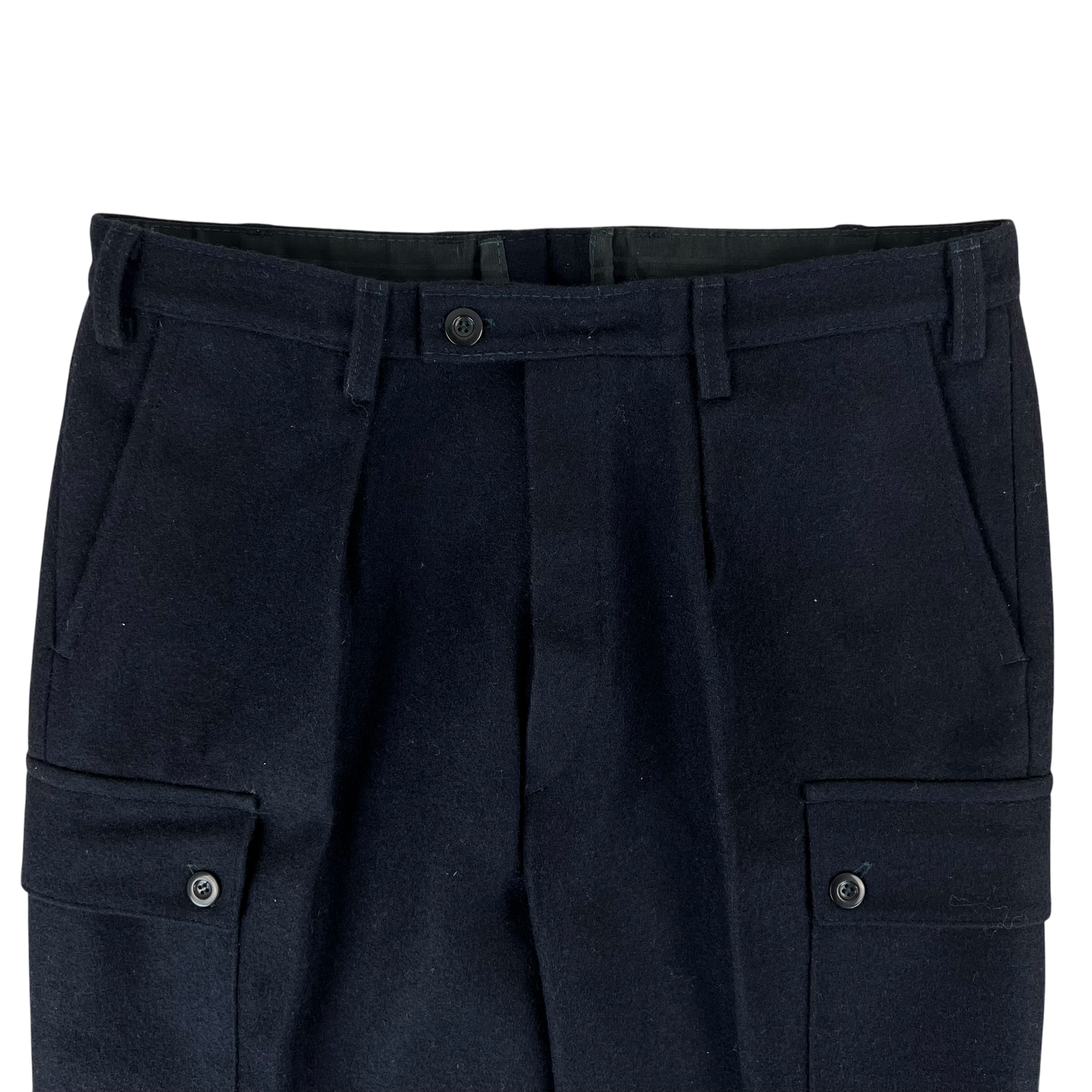 Finnish Navy M65 Service Dress Trousers - W35 L31