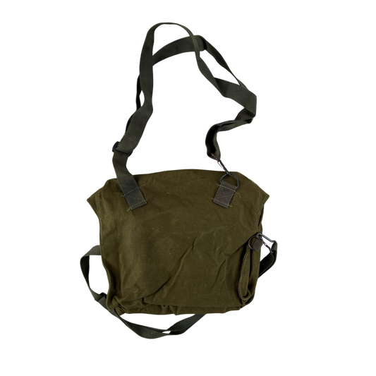 Finnish Army M61 Gas Mask Respirator Bag