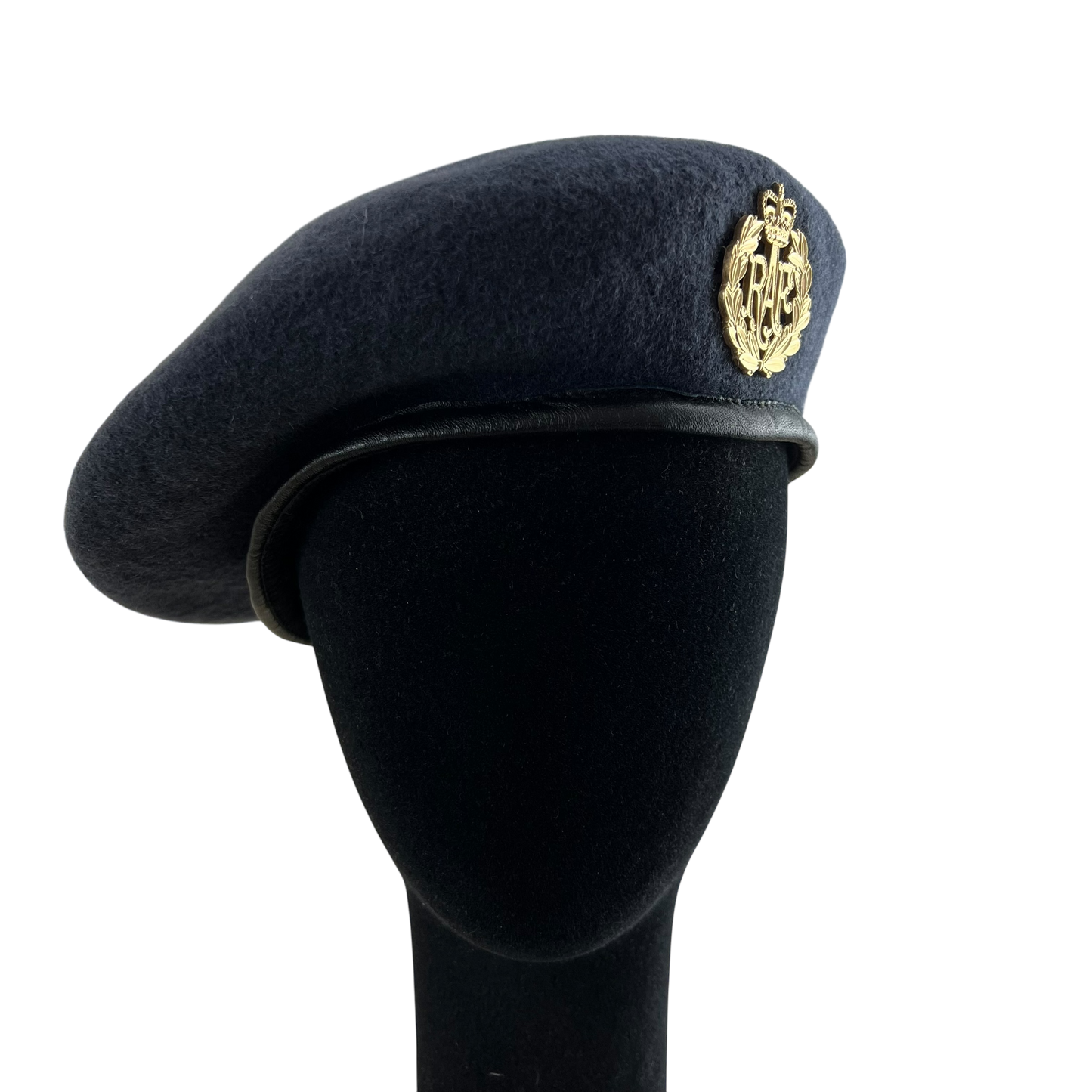 British RAF Beret w/ Badge - Small 56cm