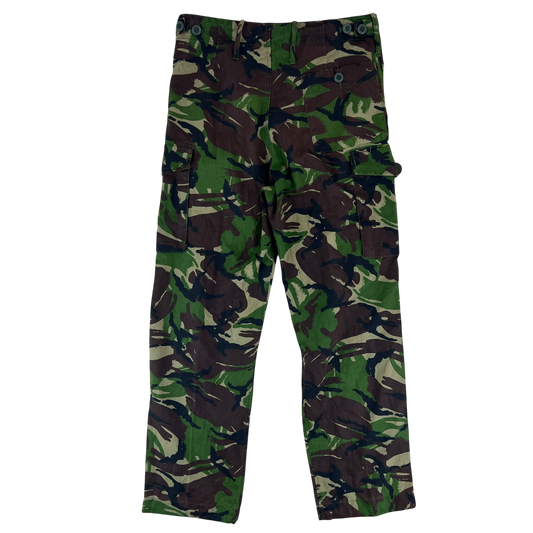 British Army S95 DPM Camouflage Combat Trousers - W32 L31