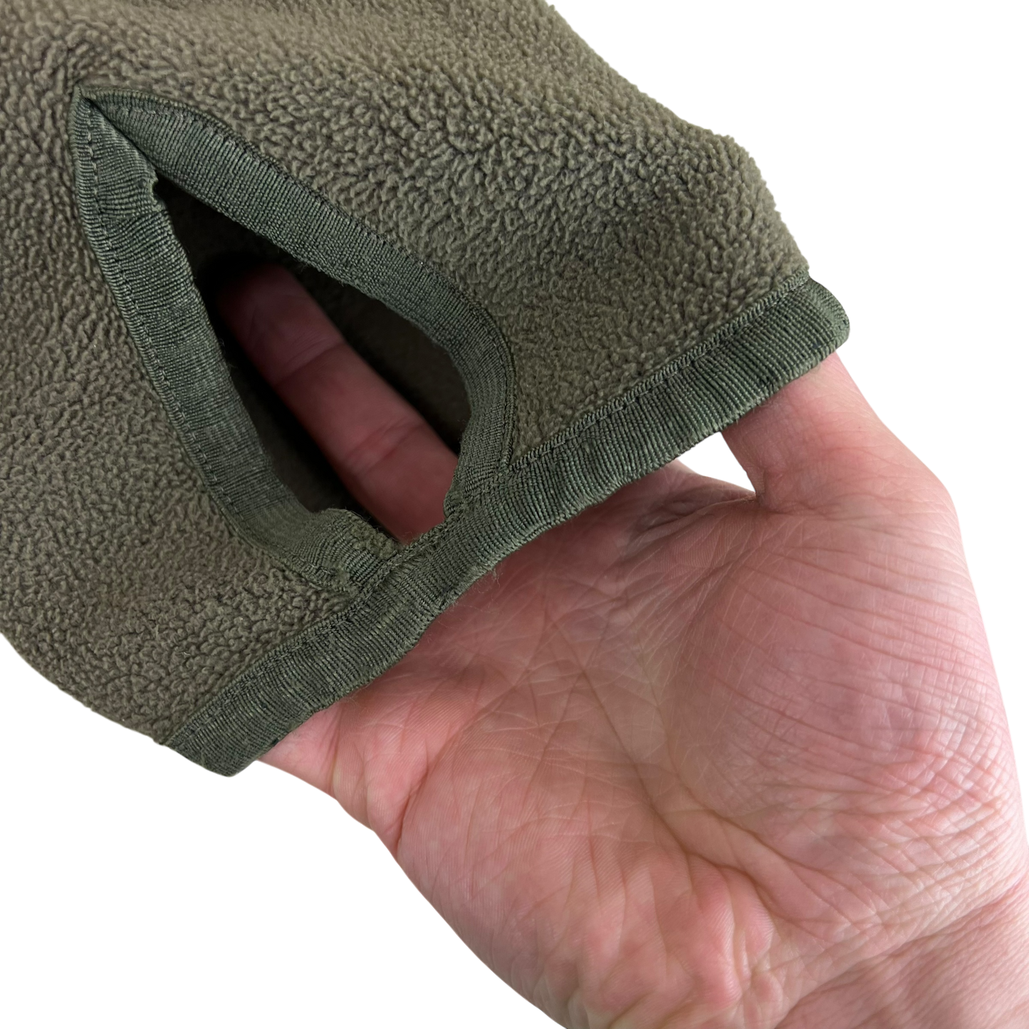 Austrian Army Olive Fleece Cardigan - Large 104-108 III/IV